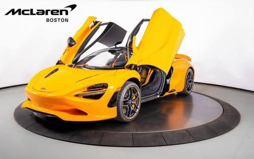 2024 McLaren 750S Base