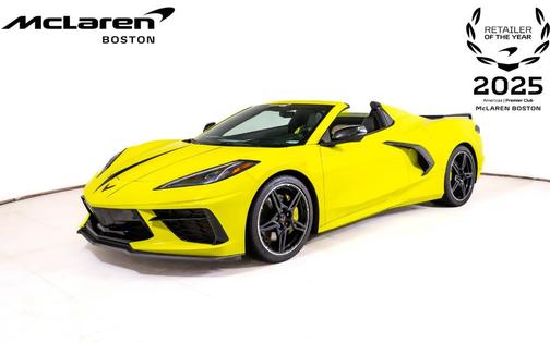 Yellow Metallic 2021 Chevrolet Corvette Stingray w/3LT