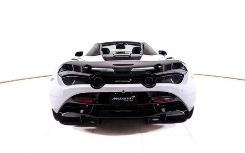 Silica White 2021 McLaren 720S Performance