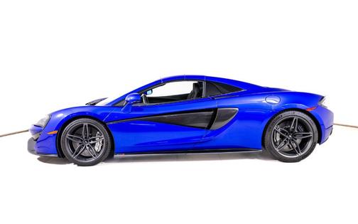 Burton Blue 2019 McLaren 570S Spider