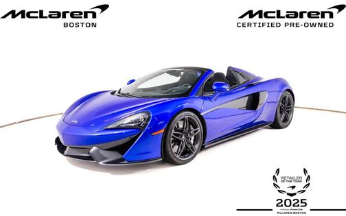 Burton Blue 2019 McLaren 570S Spider