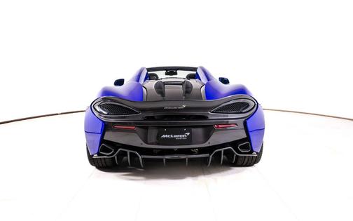 Burton Blue 2019 McLaren 570S Spider