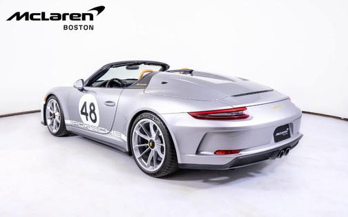 2019 Porsche 911 Speedster