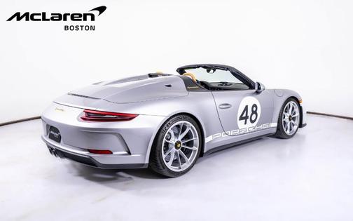 2019 Porsche 911 Speedster