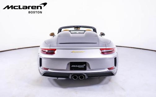 2019 Porsche 911 Speedster