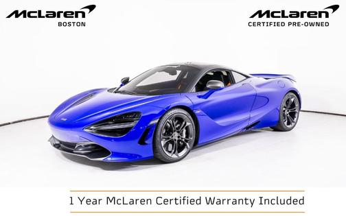 2018 McLaren 720S Performance