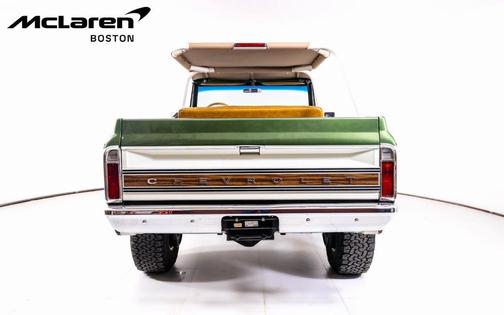 1971 Chevrolet Blazer 