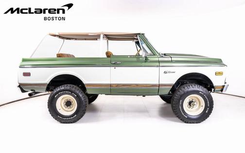 1971 Chevrolet Blazer 