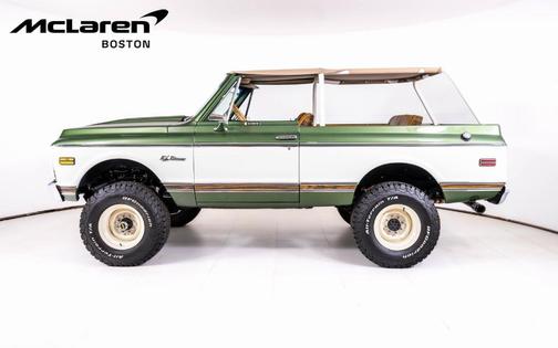 1971 Chevrolet Blazer 