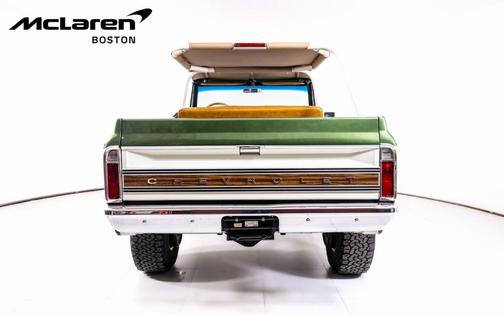 1971 Chevrolet Blazer 