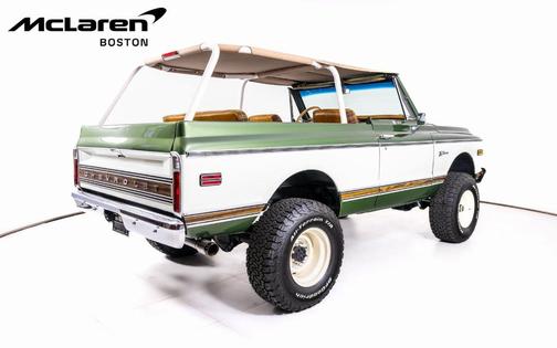 1971 Chevrolet Blazer 