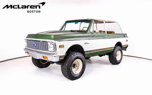 1971 Chevrolet Blazer 