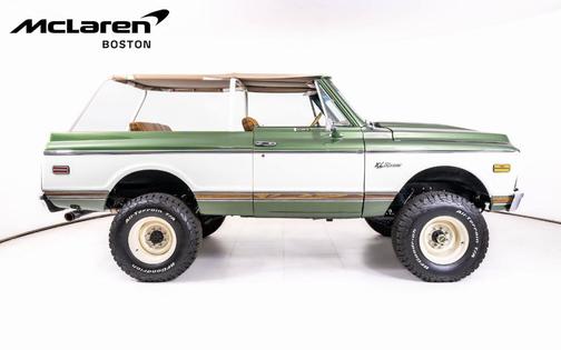 1971 Chevrolet Blazer 