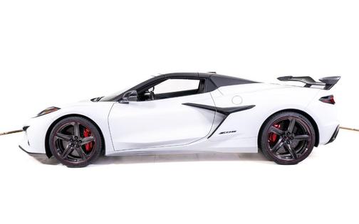 Arctic White 2026 Chevrolet Corvette Z06