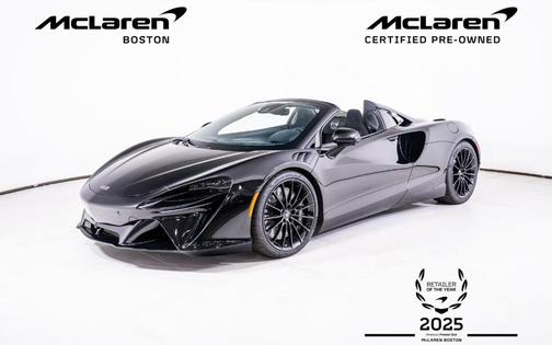 2025 McLaren Artura Base