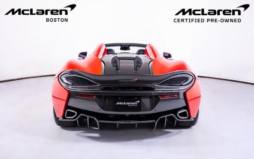 2018 McLaren 570S Spider