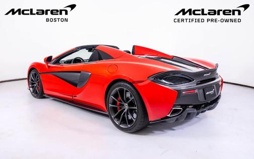 2018 McLaren 570S Spider