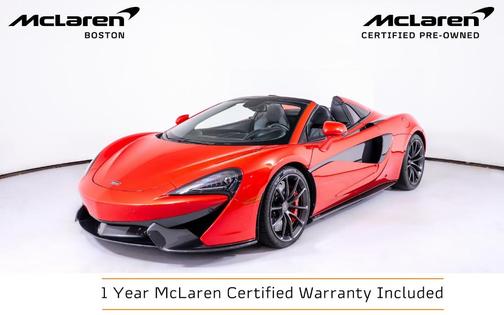2018 McLaren 570S Spider