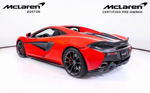 2018 McLaren 570S Spider