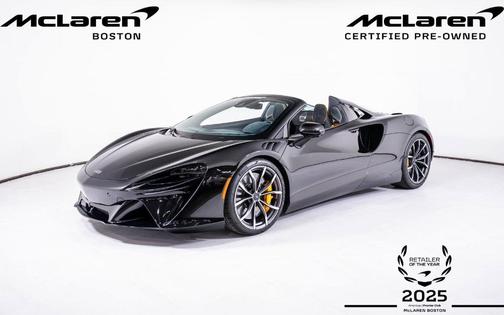 2025 McLaren Artura Performance