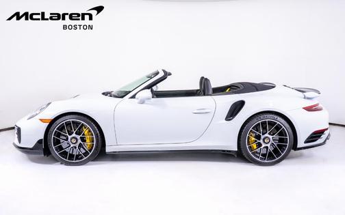 2019 Porsche 911 Turbo S