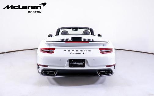 2019 Porsche 911 Turbo S