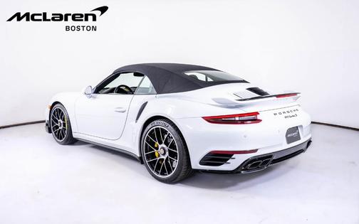 2019 Porsche 911 Turbo S