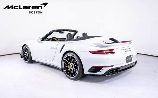 2019 Porsche 911 Turbo S
