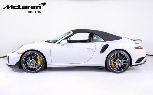 2019 Porsche 911 Turbo S