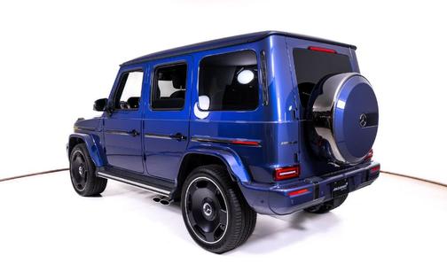 Twilight Blue Metallic 2025 Mercedes-Benz AMG G 63 4MATIC