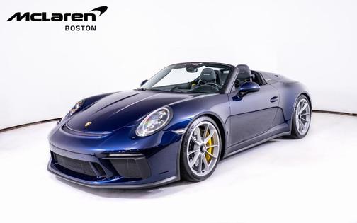2019 Porsche 911 Speedster