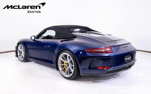 2019 Porsche 911 Speedster