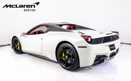 2014 Ferrari 458 Spider Base