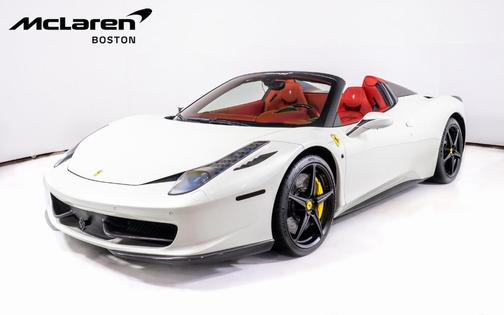 2014 Ferrari 458 Spider Base