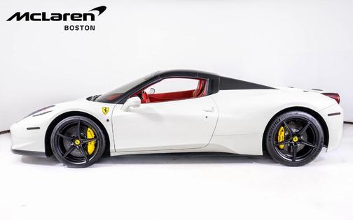 2014 Ferrari 458 Spider Base