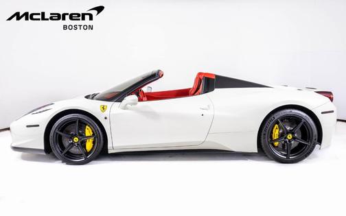 2014 Ferrari 458 Spider Base