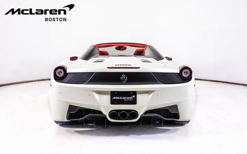 2014 Ferrari 458 Spider Base