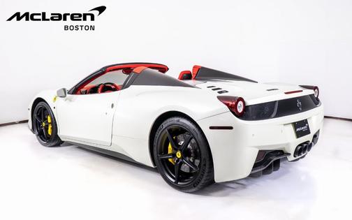 2014 Ferrari 458 Spider Base