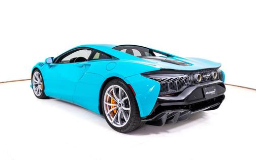 Cyan 2023 McLaren Artura Vision