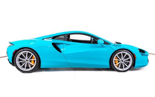 Cyan 2023 McLaren Artura Vision