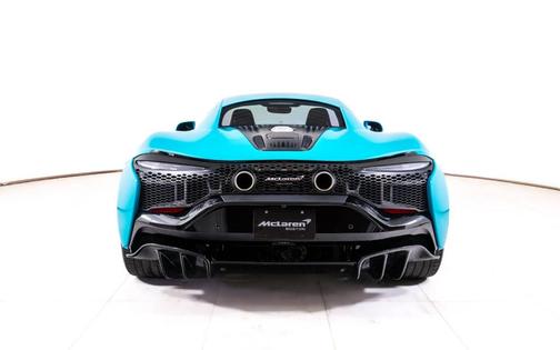 Cyan 2023 McLaren Artura Vision
