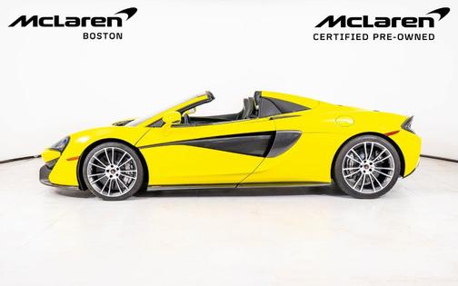 2018 McLaren 570S Spider