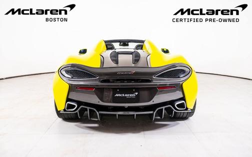 2018 McLaren 570S Spider