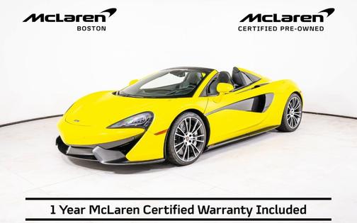 2018 McLaren 570S Spider