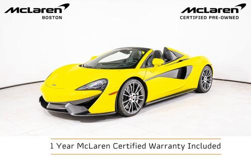 2018 McLaren 570S Spider