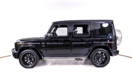 Obsidian Black Metallic 2025 Mercedes-Benz AMG G 63 4MATIC