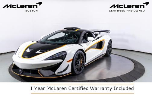 2020 McLaren 620R