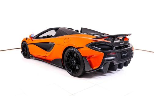 Helios Orange 2020 McLaren 600LT Spider