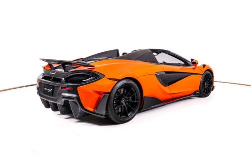 Helios Orange 2020 McLaren 600LT Spider