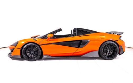 Helios Orange 2020 McLaren 600LT Spider